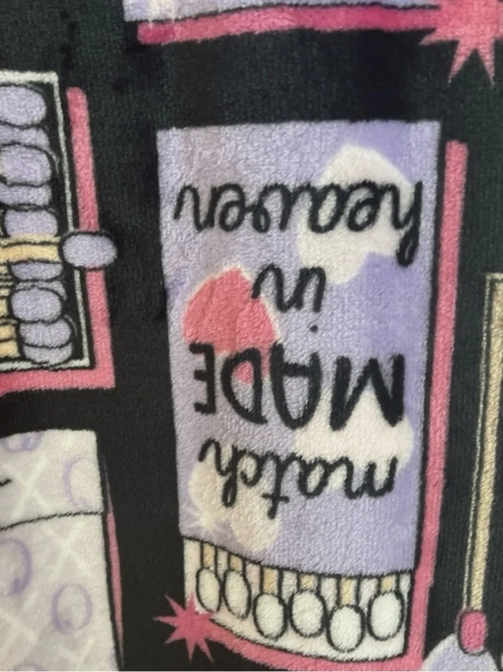 Betsey Johnson - Throw Blanket - You Light me Up, Perfect Match, Made in Heaven